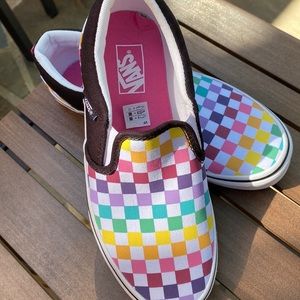 Vans child’s slip on in multi